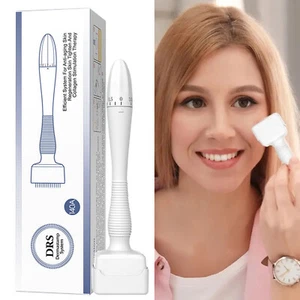 Professional Dema Stamp 140A Micro Needle Facial Care Tool Adjustable Needle LEN - Picture 1 of 12