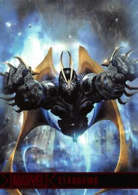 STARHAWK / Marvel Greatest Heroes (2012) BASE Trading Card #71 - Image 1 of 2