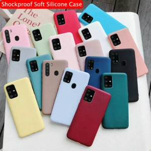 For Samsung Galaxy A21S A51 A71 A03 A03s Phone Case Soft TPU Shockproof Cover - Picture 1 of 23