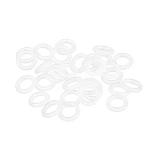 Silicone O-Rings, 6mm Inner Diameter, 10mm OD, 2mm Width, Seal Gasket 30pcs - Bild 1 von 4