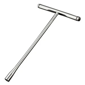 KTC Nepros T-handle Wrench NHT-08 ~ NHT-12 12~14mm Silver Magnetic From Japan - Picture 1 of 15