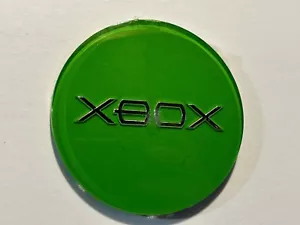 Custodia Xbox originale logo Jewel - parte originale Microsoft - BELLA - SPEDIZIONE GRATUITA - Foto 1 di 1