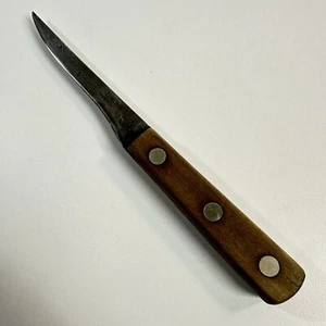1930s Vtg 5" Blade J.A. HENCKELS - TWINWORKS Carbon Boning Utility Knife GERMANY - Picture 1 of 23