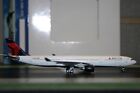 Aeroclassics 1:400 Delta Airlines Airbus A330-200 N818NW Die-Cast Model Plane