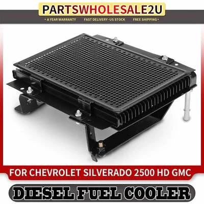 Refrigerador de combustível diesel para Chevy Silverado 3500 Classic GMC Sierra 2500 HD V8 6,6L - Imagem 1 de 4