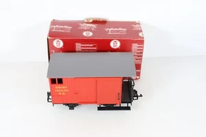 Coche de caja LGB 94607 escala G Short Island RR - Imagen 1 de 10