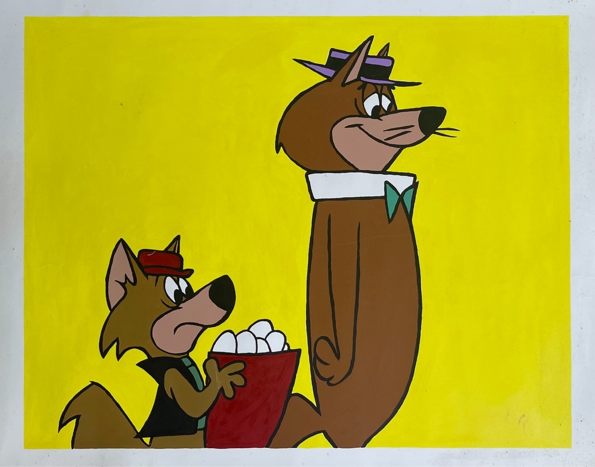Hanna-Barbera Collectible Animation Art for sale | eBay Hanna-Barbera Collectible Animation Art for sale | eBay
