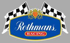 Vintage Rothmans Olympia 186 Reproduction Decal Sheet 1:10