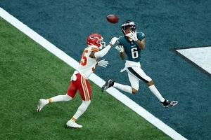 EAGLES WIN 2025 SUPERBOWL LIX - Foto impresa brillante 4x6 - Imagen 1 de 1
