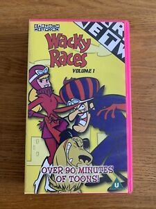 Wacky Races Volume. 1 - VHS