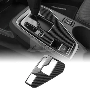 Cubierta del panel de cambio de marchas de fibra de carbono para Subaru Crosstrek Impreza 2024-2025 - Imagen 1 de 9