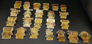 NFL Super Bowl World Championship Commemorative Pins - 23 Pins - Photo 1 sur 22