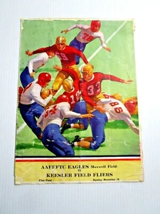 11/18/1945 AAFEFTC (Maxwell Field Alabama) v KEESLER Field (Biloxi Mississippi) - Picture 1 of 5