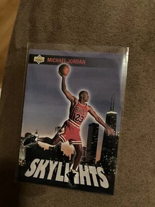 1993-94 Skybox Michael Jordan Card # 466 Mint NBA Basketball A Gem �� USA Made - Bild 1 von 2