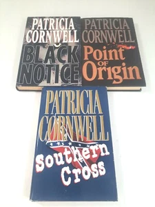 Patrica Cornwell Book Lot 3 Hardback - Picture 1 of 5