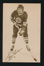 1972-73 Minnesota Fighting Saints (WHA) Team Issue -GEORGE MORRISON