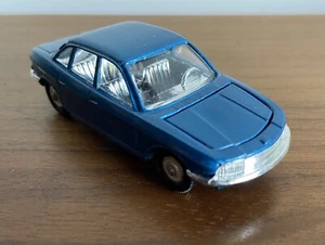 1968-69 Husky No.37 NSU Ro 80 RO80 Metallic Blue, 1:66 Scale - EXCELLENT Cond. - Picture 1 of 19