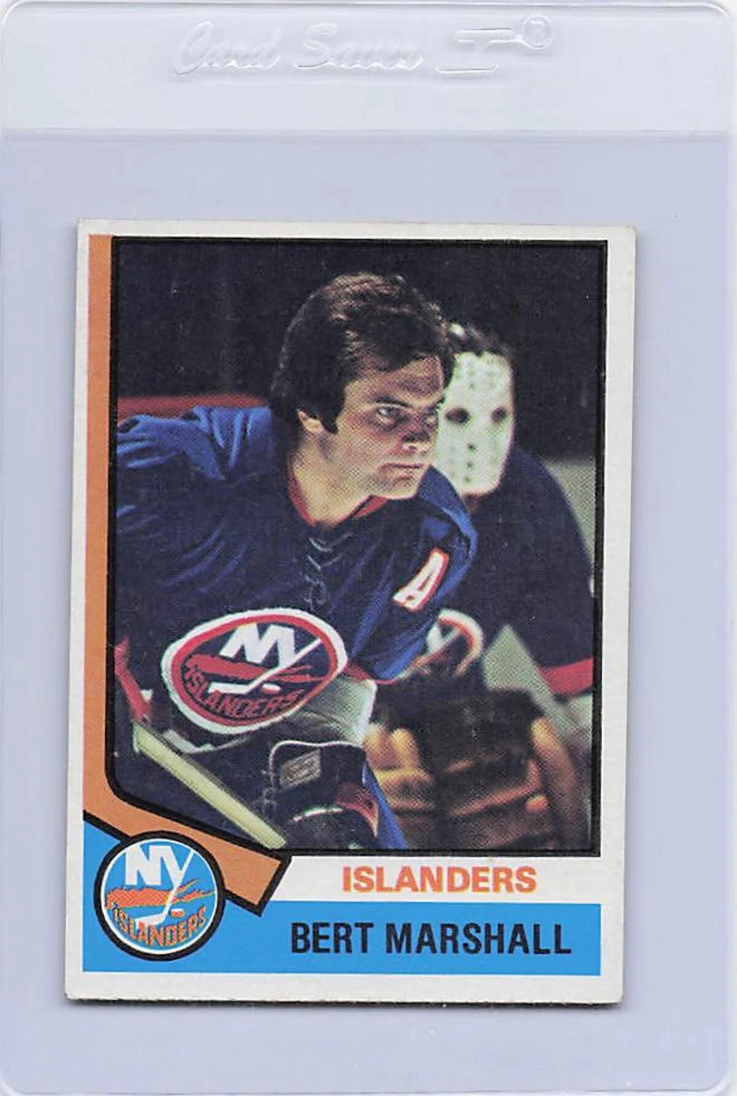 1974-75 TOPPS #177 BERT MARSHALL