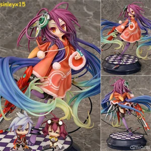 NO GAME NO LIFE Schwi Escala 1/7 9 pulgadas PVC Figura de Acción Anime Estatua Adorno Regalo - Imagen 1 de 4