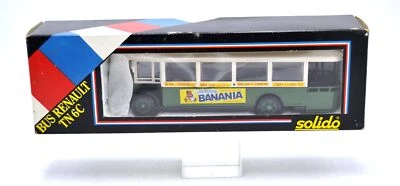 DIE CAST 1/50 " BUS RENAULT TN 6 C " SOLIDO - Immagine 1 di 2