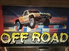 Super Off Road, Original Arcade Machine Header. Nintendo, Sega,