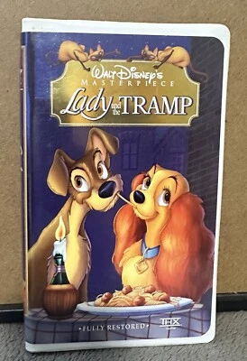 “Lady and the Tramp.waltz Disney’s Masterpiece. (VHS 1998) Pre-Owned. - Image 1 of 3