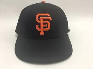 OC Sports San Francisco Giants MLB Baseball Hat Adjustable Adult Black Logo - Picture 1 of 11