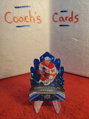 2021 Upper Deck ICE CRYSTALS Andrew Mangiapane #IC-4 Calgary Flames - Image 1 of 3