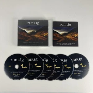 Runrig - Stepping Down The Glory Years (The Albums 1987-96) CD 6-disc Set - Foto 1 di 8
