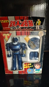 SUPER Robot 28 TETSUJIN 28 NTV 1980 Boxed Japan Volks - Imagen 1 de 4