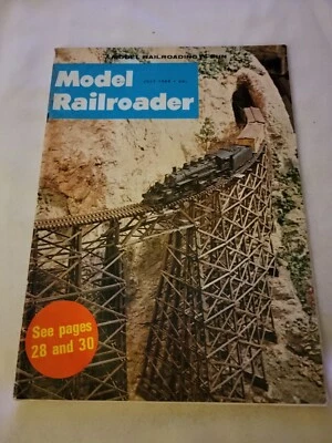1969 July Model Railroader magazine (CP279) - Image 1 of 3