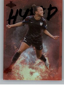 2022 Parkside NWSL National Women's Soccer League INSERT Cards Pick From List