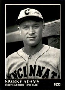 1993 Conlon Collection TSN Sparky Adams Cincinnati Reds #695