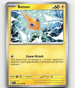 Pokemon Rotom 069/198 Scarlet & Violet Base Set NM/M - Picture 1 of 1
