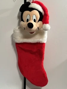 Calza natalizia peluche Topolino vintage 20” Disney anni 90 - Foto 1 di 6
