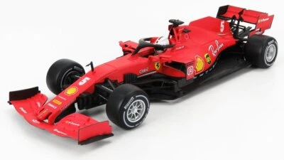MODELLAUTO STATISCH DIECAST FERRARI F1 SF1000 N.5 VETTEL 2020 MASSSTAB 1:18 - Bild 1 von 4