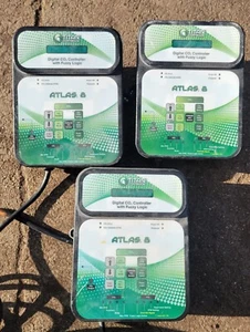 (3) Titan Controls Atlas 8 Digital CO2 Controller w/ Fuzzy Logic 120V 15A - Picture 1 of 3