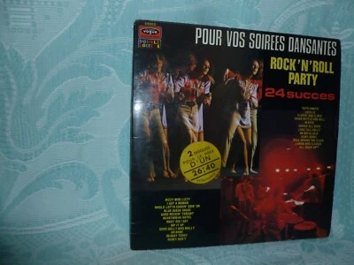 ROCK'N'ROLL PARTY 24 Succes pour vos soirées dansantes - Photo 1/4