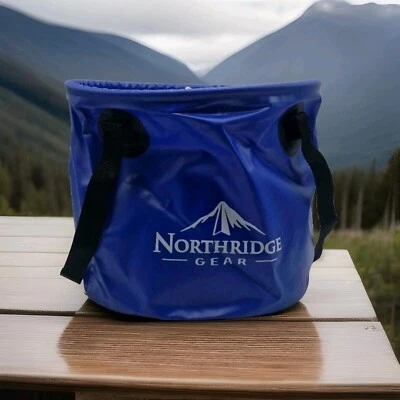 Northridge Gear * Faltschüssel/Eimer * ideal für Outdoor-Aktivitäten * NEU * B - Bild 1 von 2