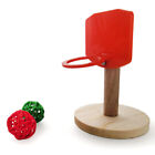 Bird Toy Basketball Toys Parrot Training Mini Intelligence Hoop Educational Set-