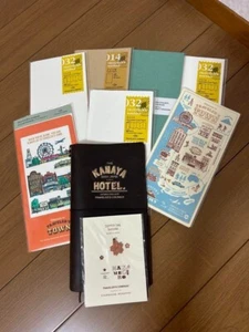 TRAVELER'S notebook Limited Edition KANAYA Hotel Cover Starbucks Charm Refill Se - Picture 1 of 5