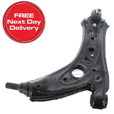 Seat Cordoba 2002-2006 Steel Front Lower Suspension Wishbone Arm Passenger Side - Image 1 of 4