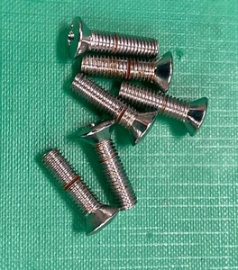NOS Range Rover Classic Sliding Rear Window / Tailgate Catch Screws x6 79083 - Picture 1 of 1