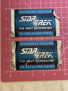 Impel Official Star Trek The Next Generation Inaugural Edition Trading Cards
