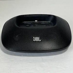 JBL OnBeat Micro Speaker Dock Lightning Connector for iPhone iPod Tested Works - Picture 1 of 8