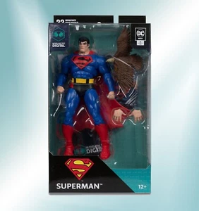 DC Digital Actionfigure "Superman" (Our worlds at war) von McFarlane - Picture 1 of 12