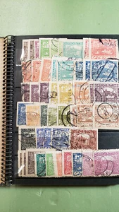 Tschechoslowakei Briefmarken im Lagerbuch (5" x 6" Heft 11 Seiten/mit Briefmarken) - Bild 1 von 6