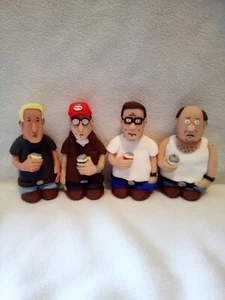 King of the Hill - 3"/4,5"/6" Hank Dale Bill Boomhauer Figuren Cake Topper - Bild 1 von 1