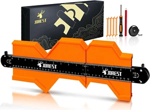 Connectable Contour Gauge (10+5 Inch), Gifts Ideas for Men Dad Handyman Husband - Picture 1 of 12