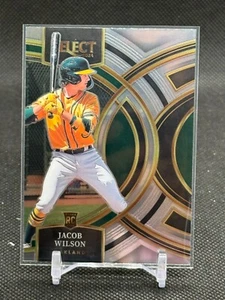 2024 Panini Select PREMIER LEVEL Jacob Wilson ROOKIE #86 - Athletics - Picture 1 of 2